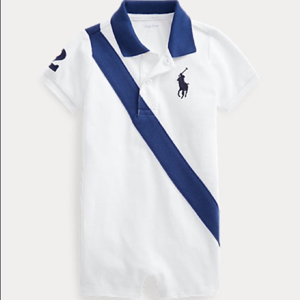 POLO Ralph Lauren big pony jumpsuit